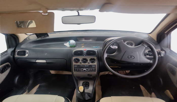 2015 Tata Indica EV2 GLX EMAX CNG, Petrol, Manual, 41,898 km, interior