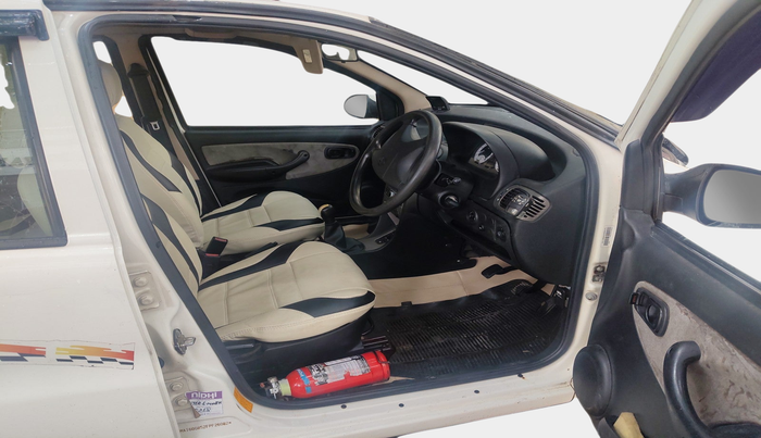 2015 Tata Indica EV2 GLX EMAX CNG, Petrol, Manual, 41,898 km, interior