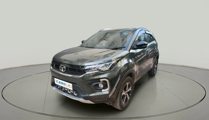 2022 Tata NEXON XZ Plus LUX, Petrol, Manual, 14,057 km, exterior