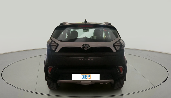 2022 Tata NEXON XZ Plus LUX, Petrol, Manual, 14,057 km, exterior