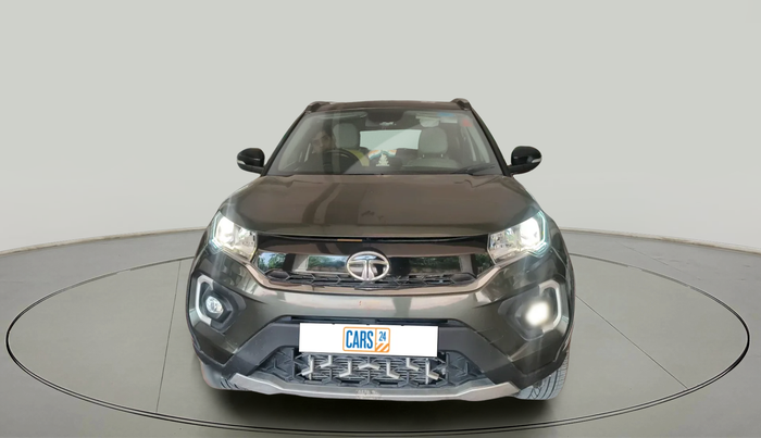 2022 Tata NEXON XZ Plus LUX, Petrol, Manual, 14,057 km, exterior