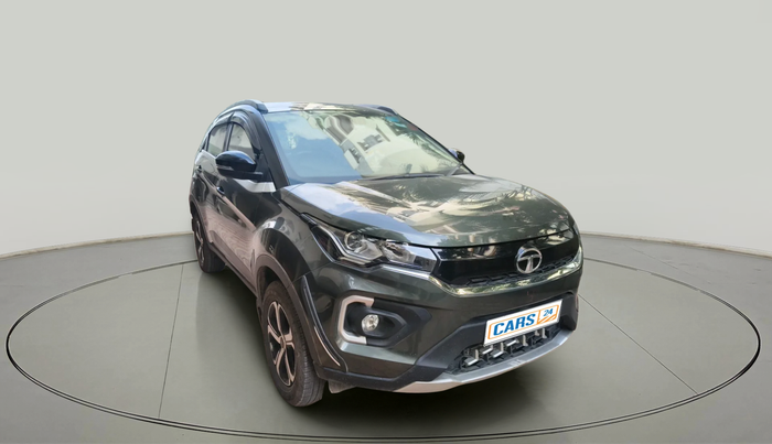2022 Tata NEXON XZ Plus LUX, Petrol, Manual, 14,057 km, exterior