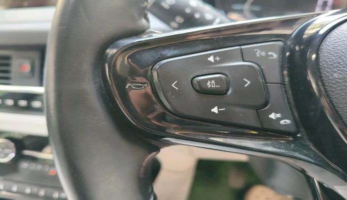 2022 Tata NEXON XZ Plus LUX, Petrol, Manual, 14,057 km, interior