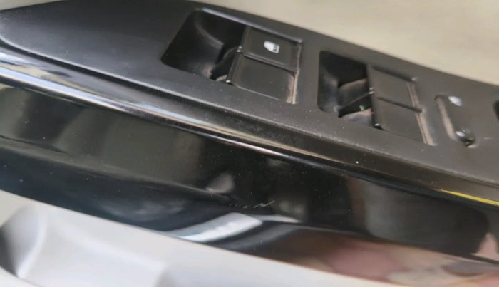 2022 Tata NEXON XZ Plus LUX, Petrol, Manual, 14,057 km, interior