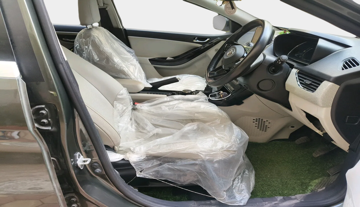 2022 Tata NEXON XZ Plus LUX, Petrol, Manual, 14,057 km, interior