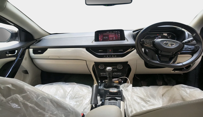 2022 Tata NEXON XZ Plus LUX, Petrol, Manual, 14,057 km, interior
