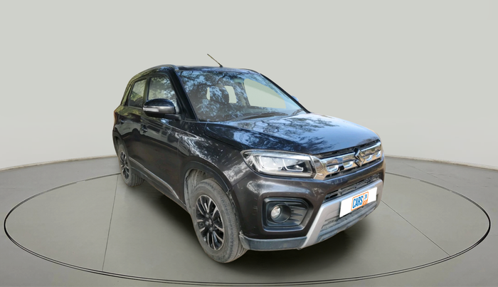 2022 Maruti Vitara Brezza ZXI PLUS AT SHVS, Petrol, Automatic, 42,322 km, exterior