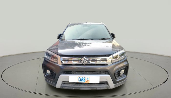 2022 Maruti Vitara Brezza ZXI PLUS AT SHVS, Petrol, Automatic, 42,322 km, exterior