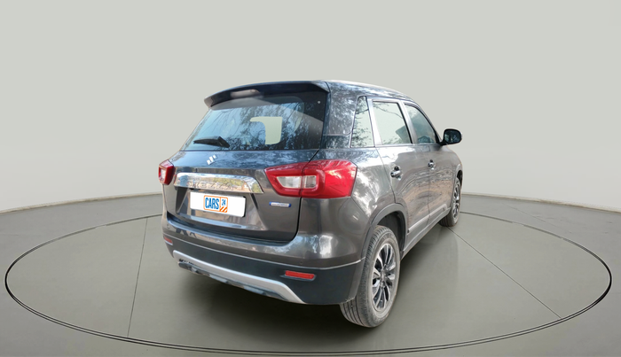 2022 Maruti Vitara Brezza ZXI PLUS AT SHVS, Petrol, Automatic, 42,322 km, exterior