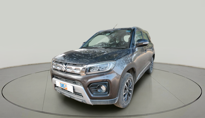 2022 Maruti Vitara Brezza ZXI PLUS AT SHVS, Petrol, Automatic, 42,322 km, exterior