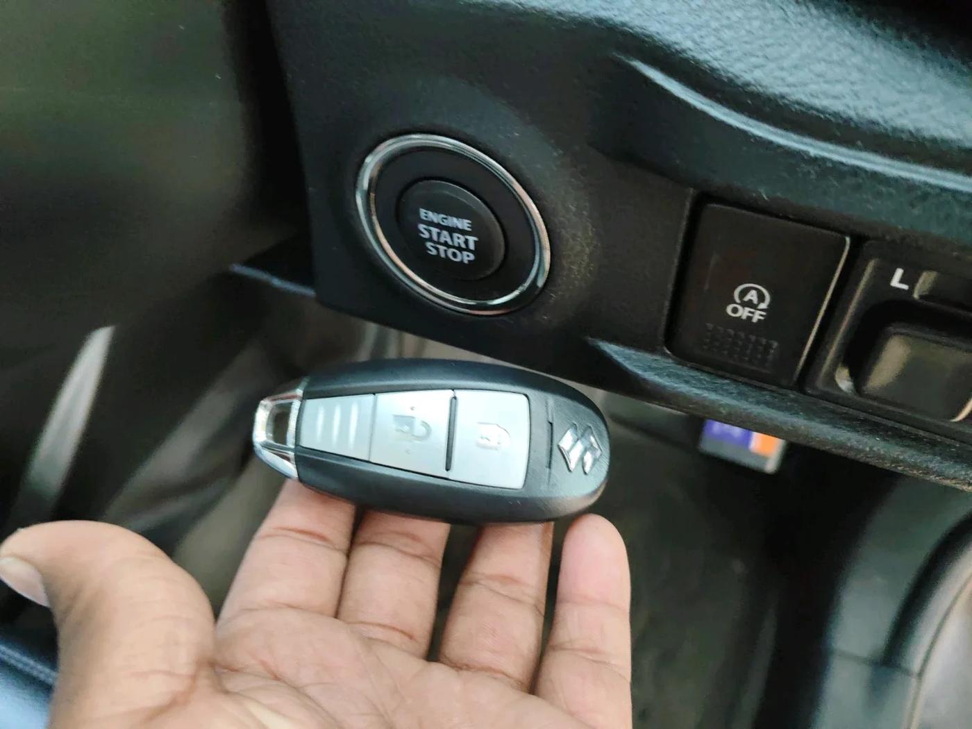 2022 Maruti Vitara Brezza ZXI PLUS AT SHVS, Petrol, Automatic, 42,322 km, interior