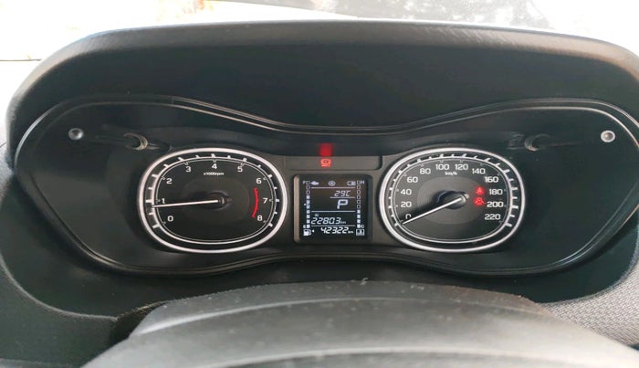 2022 Maruti Vitara Brezza ZXI PLUS AT SHVS, Petrol, Automatic, 42,322 km, interior