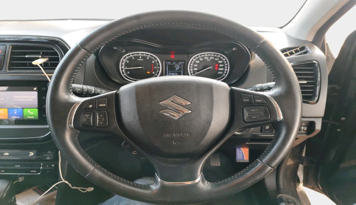 2022 Maruti Vitara Brezza ZXI PLUS AT SHVS, Petrol, Automatic, 42,322 km, interior