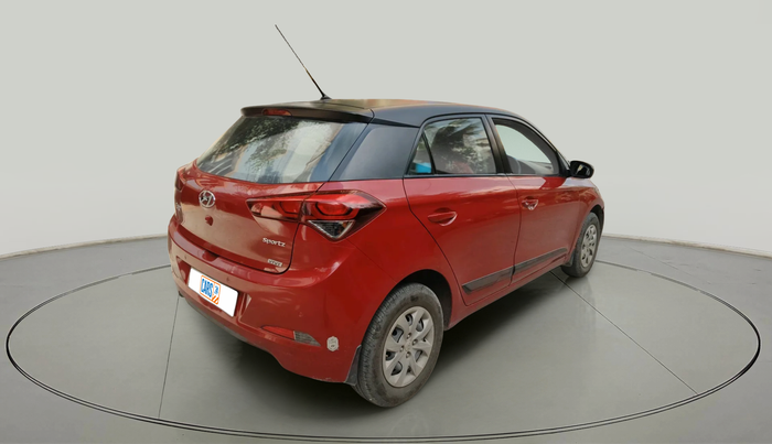 2015 Hyundai Elite i20 SPORTZ 1.2, Petrol, Manual, 71,713 km, exterior