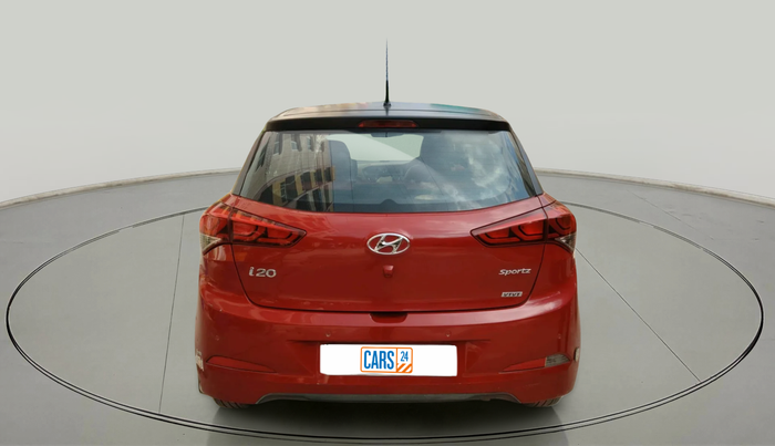 2015 Hyundai Elite i20 SPORTZ 1.2, Petrol, Manual, 71,713 km, exterior