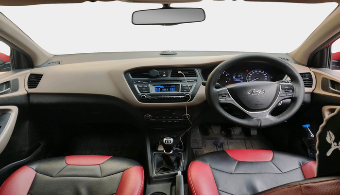 2015 Hyundai Elite i20 SPORTZ 1.2, Petrol, Manual, 71,713 km, interior