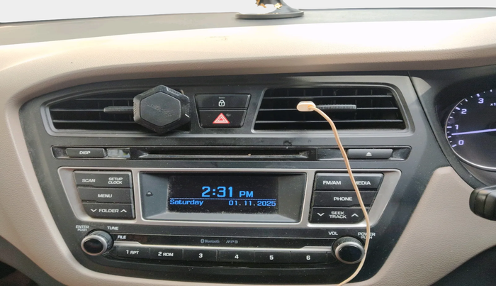 2015 Hyundai Elite i20 SPORTZ 1.2, Petrol, Manual, 71,713 km, interior