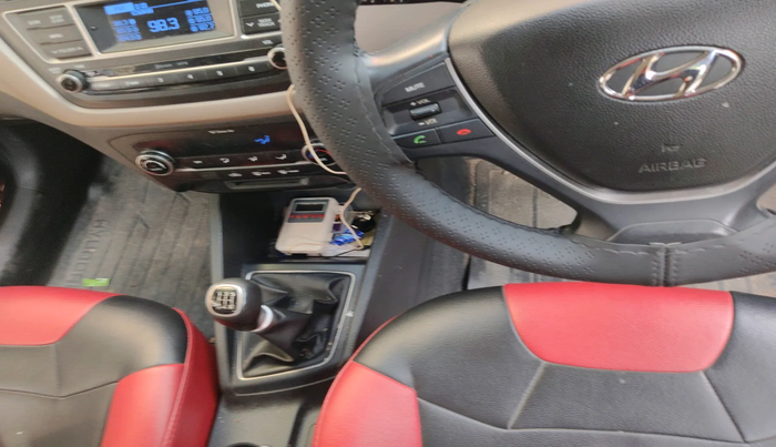 2015 Hyundai Elite i20 SPORTZ 1.2, Petrol, Manual, 71,713 km, interior