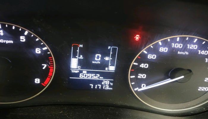 2015 Hyundai Elite i20 SPORTZ 1.2, Petrol, Manual, 71,713 km, interior