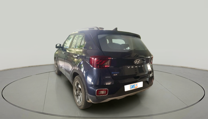 2020 Hyundai VENUE SX PLUS 1.0 TURBO DCT, Petrol, Automatic, 22,039 km, exterior