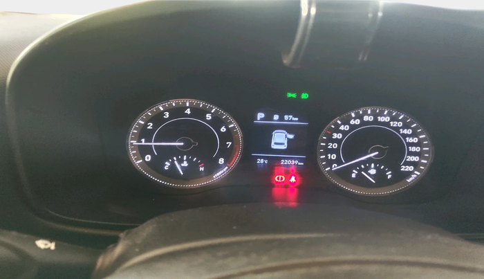 2020 Hyundai VENUE SX PLUS 1.0 TURBO DCT, Petrol, Automatic, 22,039 km, interior