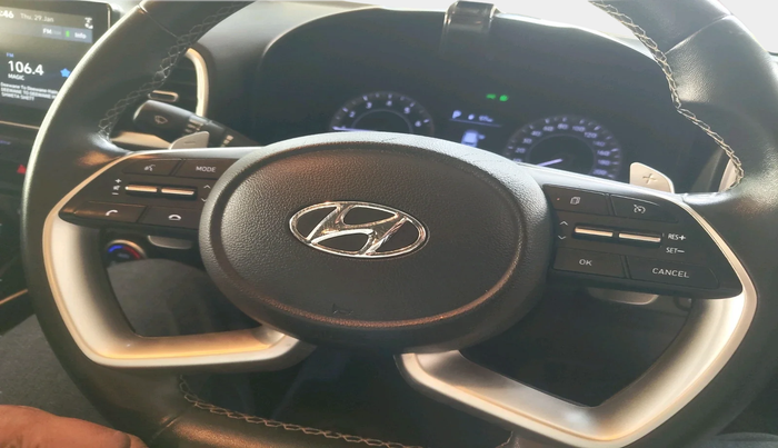 2020 Hyundai VENUE SX PLUS 1.0 TURBO DCT, Petrol, Automatic, 22,039 km, interior