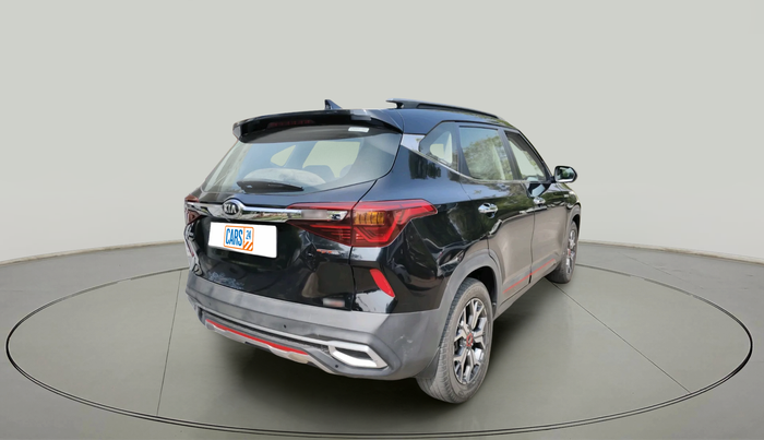 2020 KIA SELTOS GTX PLUS DCT 1.4 PETROL, Petrol, Automatic, 49,279 km, exterior