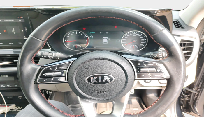 2020 KIA SELTOS GTX PLUS DCT 1.4 PETROL, Petrol, Automatic, 49,279 km, interior