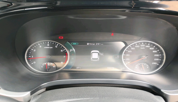 2020 KIA SELTOS GTX PLUS DCT 1.4 PETROL, Petrol, Automatic, 49,279 km, interior