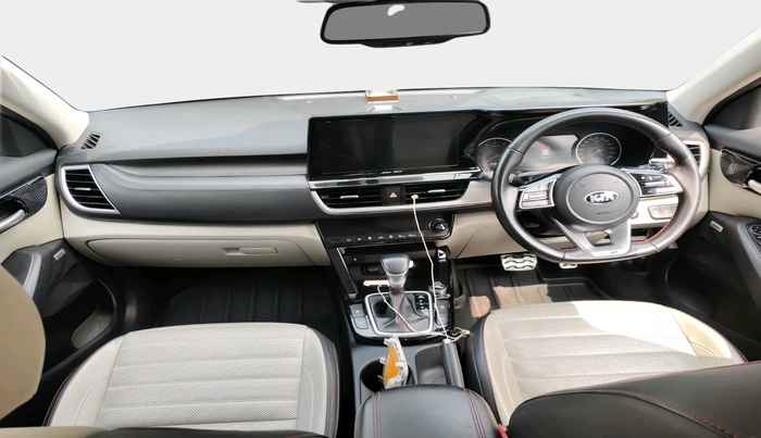 2020 KIA SELTOS GTX PLUS DCT 1.4 PETROL, Petrol, Automatic, 49,279 km, interior