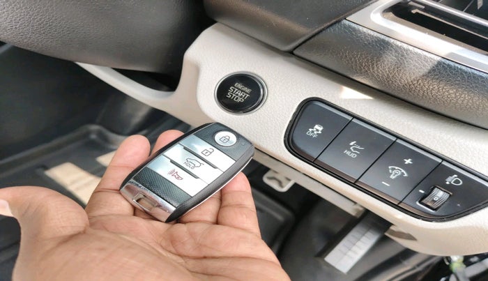 2020 KIA SELTOS GTX PLUS DCT 1.4 PETROL, Petrol, Automatic, 49,279 km, interior