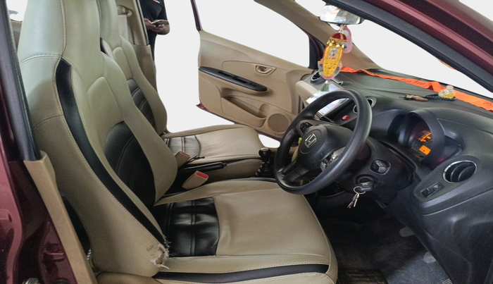 2014 Honda Amaze 1.5L I-DTEC S, Diesel, Manual, 92,360 km, interior