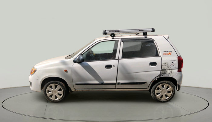 2014 Maruti Alto K10 VXI, Petrol, Manual, 65,644 km, exterior