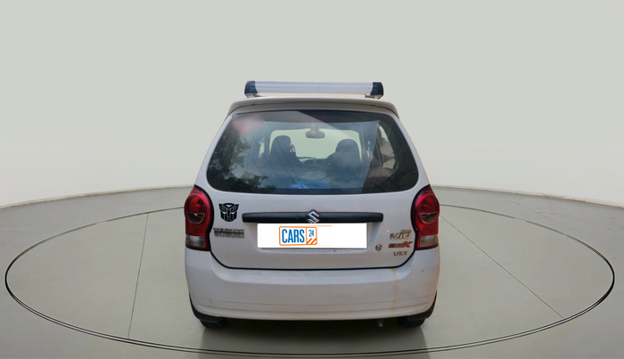 2014 Maruti Alto K10 VXI, Petrol, Manual, 65,644 km, exterior