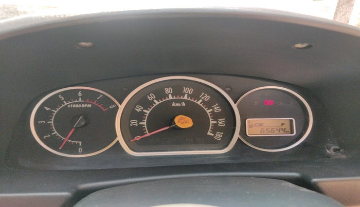 2014 Maruti Alto K10 VXI, Petrol, Manual, 65,644 km, interior