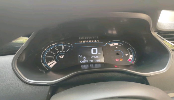 2024 Renault TRIBER RXT AMT, Petrol, Automatic, 12,488 km, interior