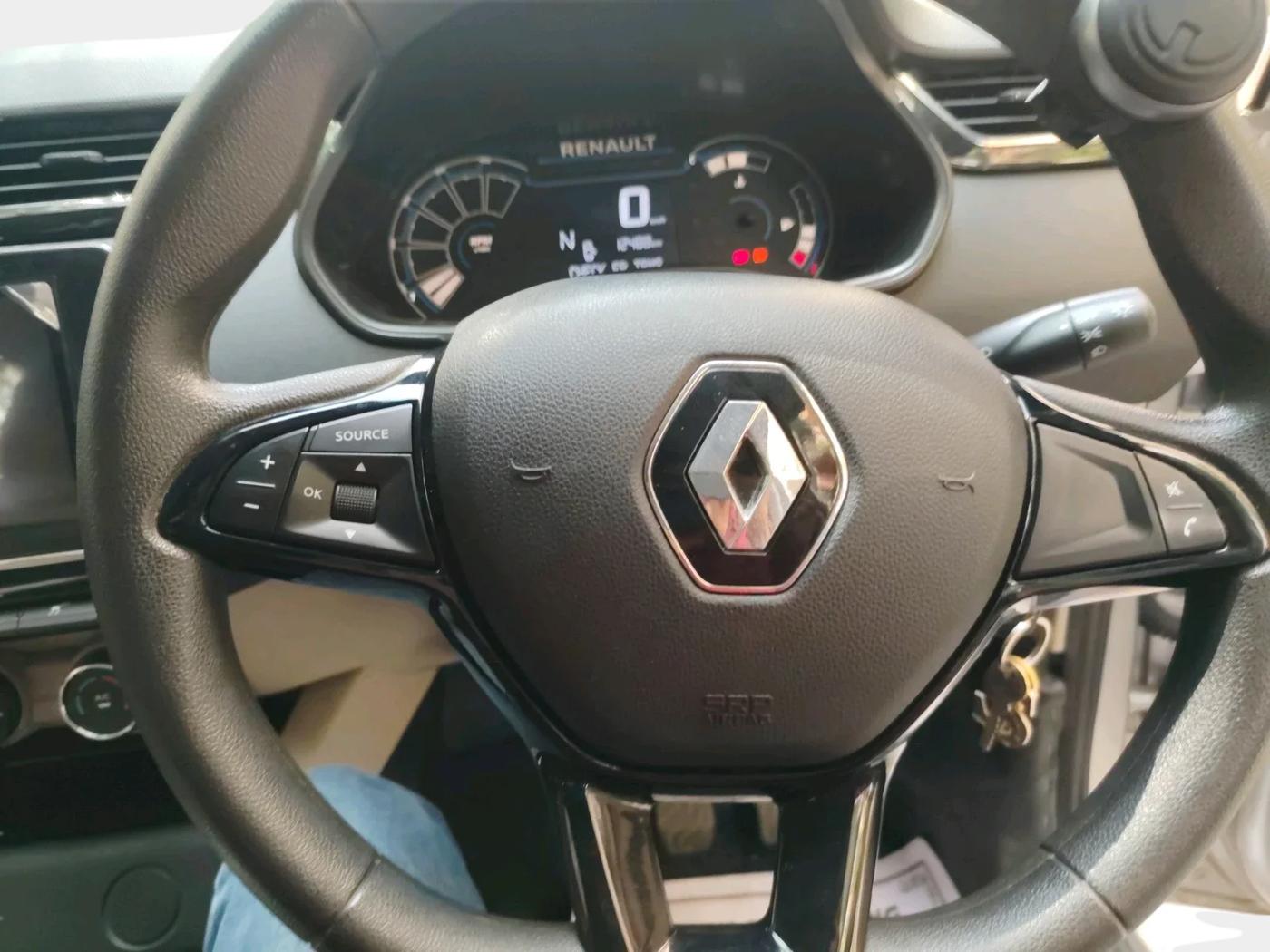 2024 Renault TRIBER RXT AMT, Petrol, Automatic, 12,488 km, interior