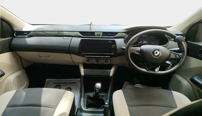 2024 Renault TRIBER RXT AMT, Petrol, Automatic, 12,488 km, interior