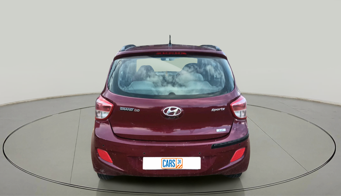 2015 Hyundai Grand i10 SPORTZ 1.2 KAPPA VTVT, Petrol, Manual, 1,20,038 km, exterior