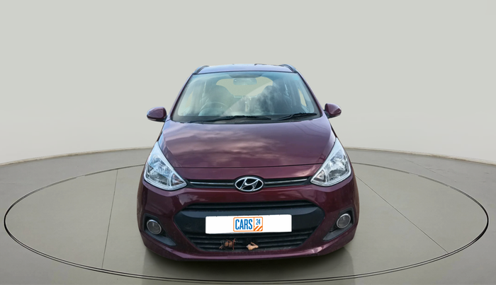 2015 Hyundai Grand i10 SPORTZ 1.2 KAPPA VTVT, Petrol, Manual, 1,20,038 km, exterior