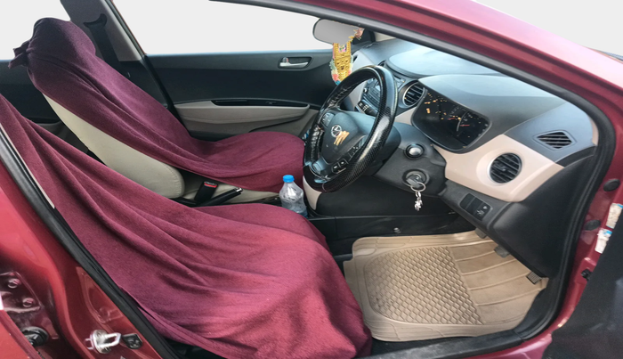 2015 Hyundai Grand i10 SPORTZ 1.2 KAPPA VTVT, Petrol, Manual, 1,20,038 km, interior