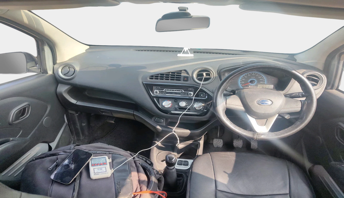 2017 Datsun Redi Go T (O), Petrol, Manual, 30,761 km, interior