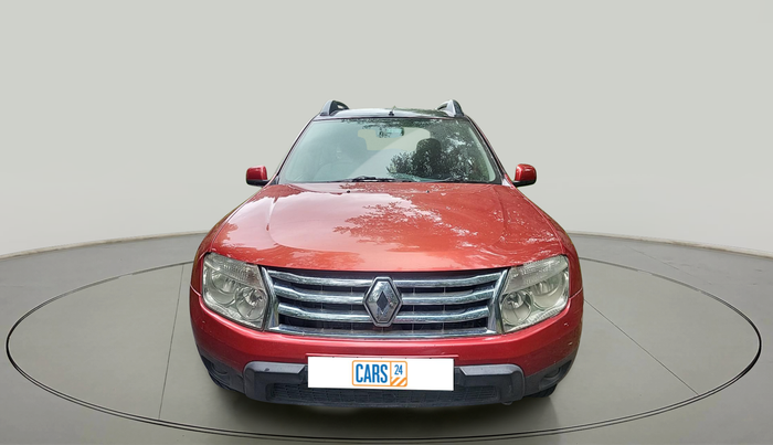 2012 Renault Duster 85 PS RXL DIESEL, Diesel, Manual, 1,22,803 km, exterior