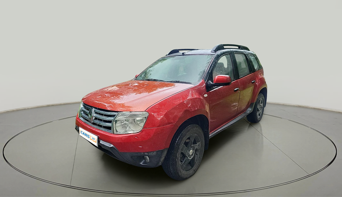 2012 Renault Duster 85 PS RXL DIESEL, Diesel, Manual, 1,22,803 km, exterior