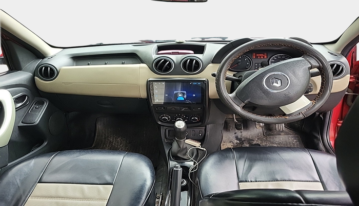 2012 Renault Duster 85 PS RXL DIESEL, Diesel, Manual, 1,22,803 km, interior