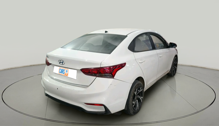 2018 Hyundai Verna 1.4 E PETROL, Petrol, Manual, 1,20,984 km, exterior