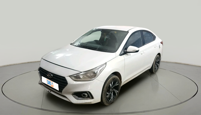 2018 Hyundai Verna 1.4 E PETROL, Petrol, Manual, 1,20,984 km, exterior