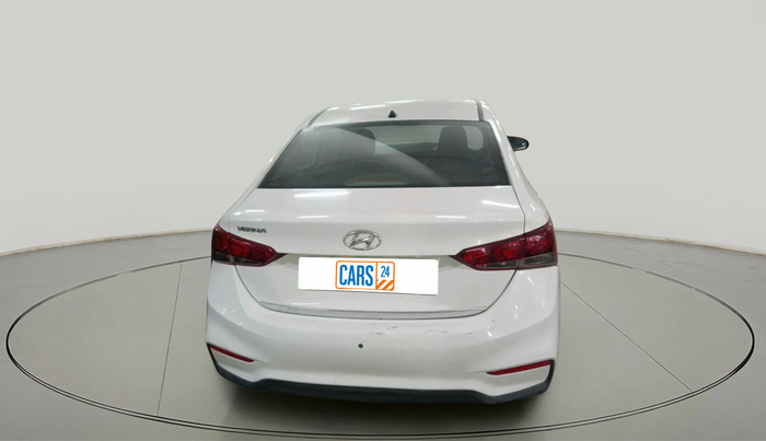 2018 Hyundai Verna 1.4 E PETROL, Petrol, Manual, 1,20,984 km, exterior