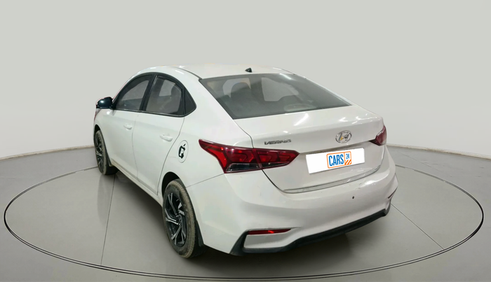 2018 Hyundai Verna 1.4 E PETROL, Petrol, Manual, 1,20,984 km, exterior