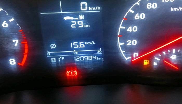 2018 Hyundai Verna 1.4 E PETROL, Petrol, Manual, 1,20,984 km, interior